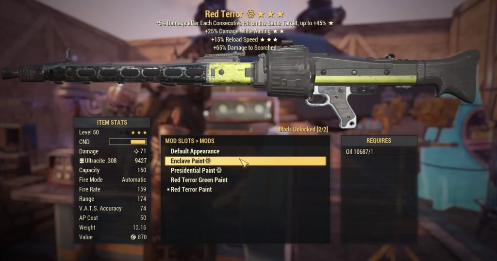 Fallout 76 Red Terror
