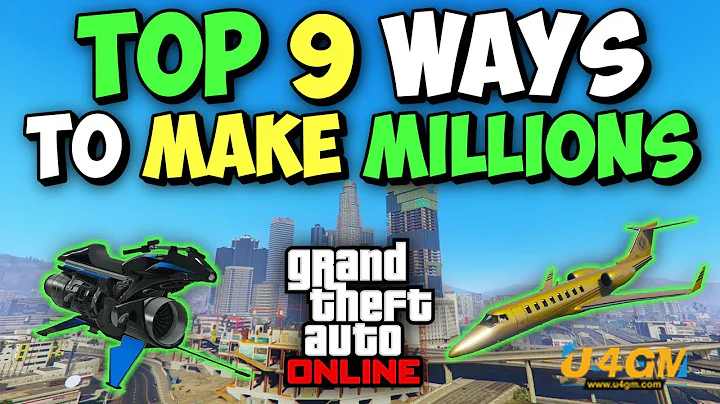 GTA Online: Top 9 Ways To Make Big Money