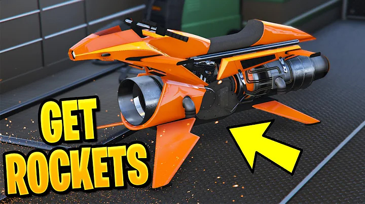 How to Unlock Missiles for the MK2 Oppressor in GTA Online